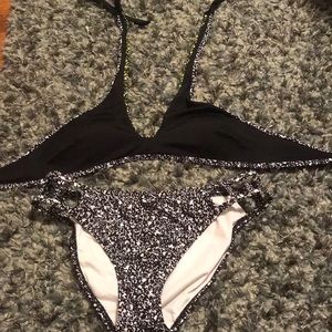 VICTORIAS SECRET pink swimsuit size small